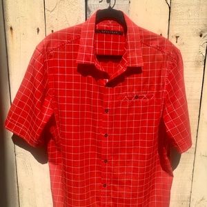 SEAN JOHN Mens Short Sleeved Casual Shirt XL